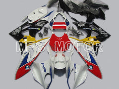 BMW S1000RR 2009-2014 Injection ABS Fairing - Factory Style - Black White Red - MFS4492 - Fairings Kit