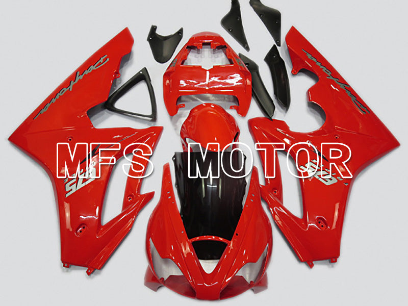 Triumph Daytona 675 2006-2008 Injection ABS Fairing - Factory Style - Red - MFS4510 - Fairings Kit