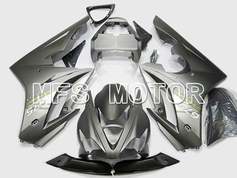Triumph Daytona 675 2006-2008 Injection ABS Fairing - Factory Style - Gray - MFS4523 - Fairings Kit
