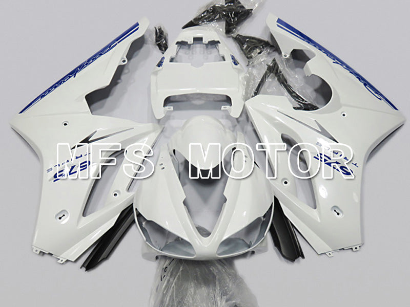 Triumph Daytona 675 2009-2012 Injection ABS Fairing - Factory Style - White - MFS4529 - Fairings Kit