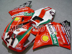 Ducati 748 / 998 / 996 1994-2002 Injection ABS Fairing - INFO STRADA - Red - MFS4566 - Fairings Kit