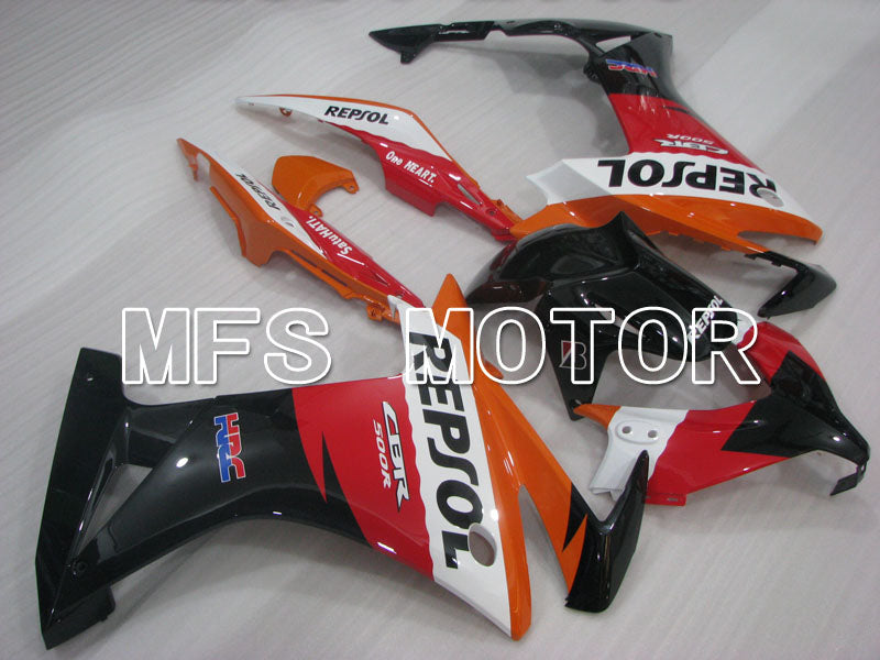 Honda CBR500R 2013-2015 Injection ABS Fairing - Repsol - Red Orange Black - MFS4589 - Fairings Kit
