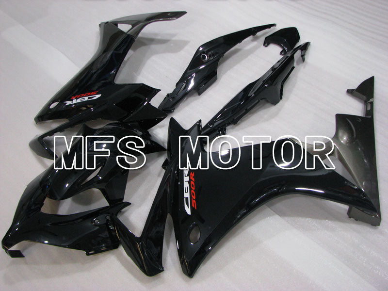 Honda CBR500R 2013-2015 Injection ABS Fairing - Factory Style - Black - MFS4590 - Fairings Kit