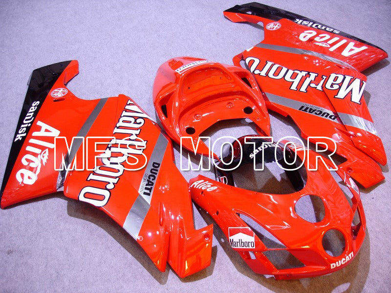 Ducati 749 / 999 2003-2004 Injection ABS Fairing - Alice - Orange - MFS4634 - Fairings Kit