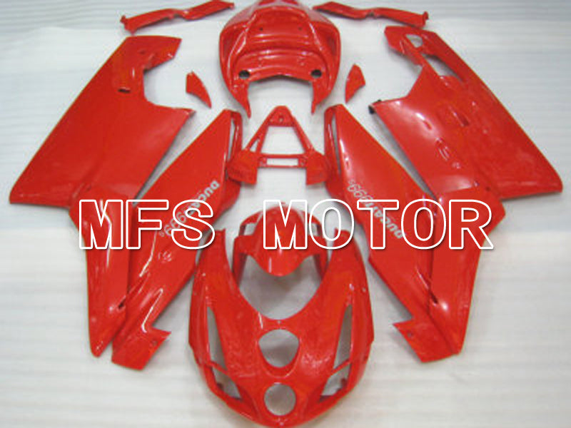 Ducati 749 / 999 2003-2004 Injection ABS Fairing - Factory Style - Red - MFS4638 - Fairings Kit