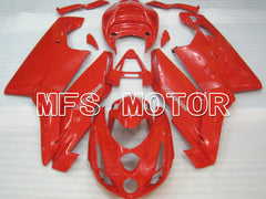 Ducati 749 / 999 2003-2004 Injection ABS Fairing - Factory Style - Red - MFS4638 - Fairings Kit