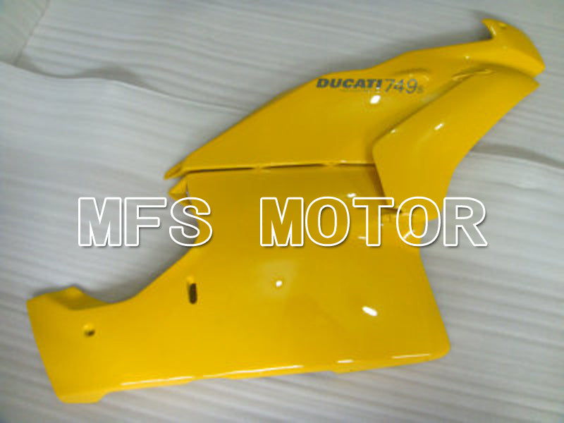 Ducati 749 / 999 2003-2004 Injection ABS Fairing - Factory Style - Yellow - MFS4639 - Fairings Kit