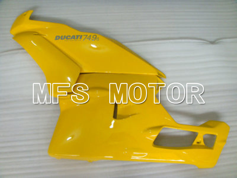 Ducati 749 / 999 2003-2004 Injection ABS Fairing - Factory Style - Yellow - MFS4639 - Fairings Kit