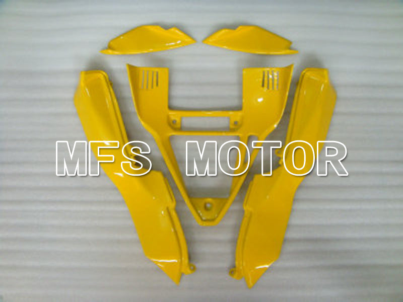 Ducati 749 / 999 2003-2004 Injection ABS Fairing - Factory Style - Yellow - MFS4639 - Fairings Kit