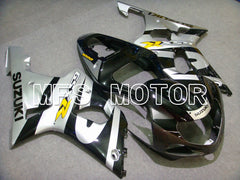 Suzuki GSXR600 2001-2003 Injection ABS Fairing - Factory Style - Black Silver - MFS4647 - Fairings Kit