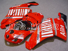 Ducati 749 / 999 2005-2006 Injection ABS Fairing - Alice - Red White - MFS4672 - Fairings Kit