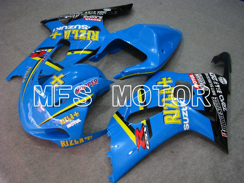 Suzuki GSXR600 2001-2003 Injection ABS Fairing - Rizla+ - Blue - MFS4680 - Fairings Kit