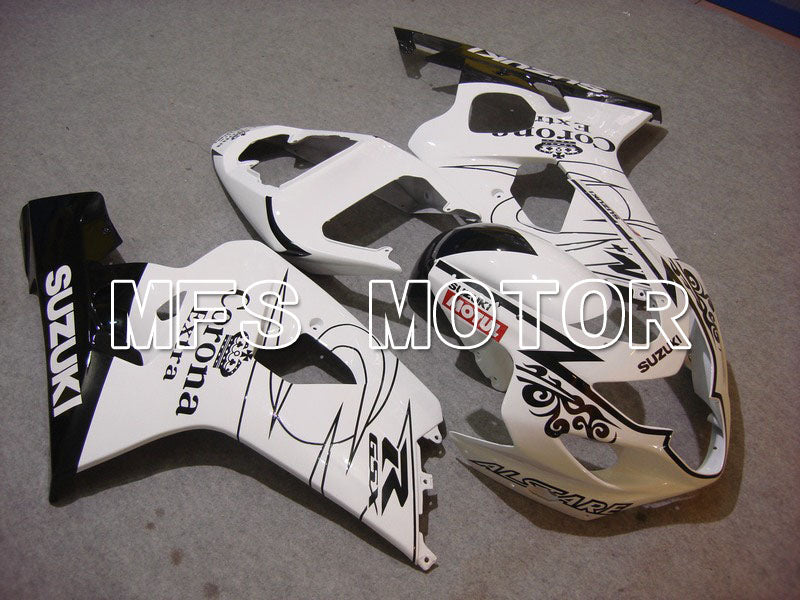 Suzuki GSXR600 GSXR750 2004-2005 Injection ABS Fairing - Corona - White - MFS4692 - Fairings Kit