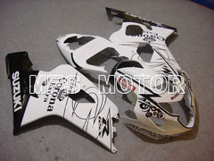Suzuki GSXR600 GSXR750 2004-2005 Injection ABS Fairing - Corona - White - MFS4692 - Fairings Kit