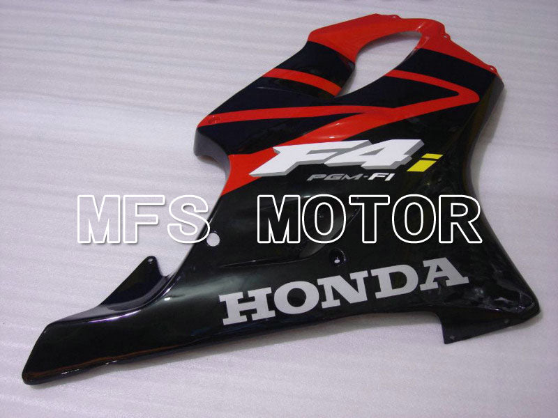 Honda CBR600 F4i 2001-2003 Injection ABS Fairing - Factory Style - Black Red - MFS4694 - Fairings Kit