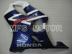 Honda CBR600 F4i 2001-2003 Injection ABS Fairing - Factory Style - Blue White - MFS4700 - Fairings Kit
