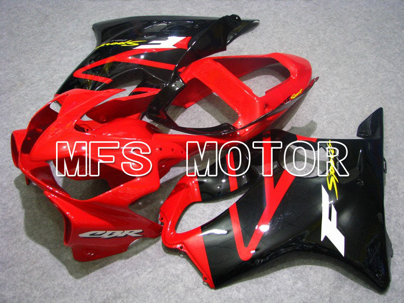 Honda CBR600 F4i 2001-2003 Injection ABS Fairing - Factory Style - Black Red - MFS4705 - Fairings Kit