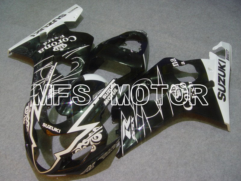 Suzuki GSXR600 GSXR750 2004-2005 Injection ABS Fairing - Corona - Black - MFS4707 - Fairings Kit