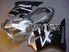 Honda CBR600 F4i 2001-2003 Injection ABS Fairing - Factory Style - Black Silver - MFS4709 - Fairings Kit