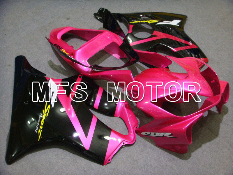 Honda CBR600 F4i 2001-2003 Injection ABS Fairing - Factory Style - Black Pink - MFS4729 - Fairings Kit