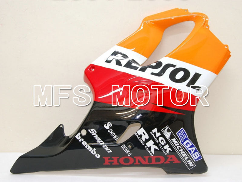 Honda CBR600 F4i 2001-2003 Injection ABS Fairing - Repsol - Black Orange Red - MFS4733 - Fairings Kit