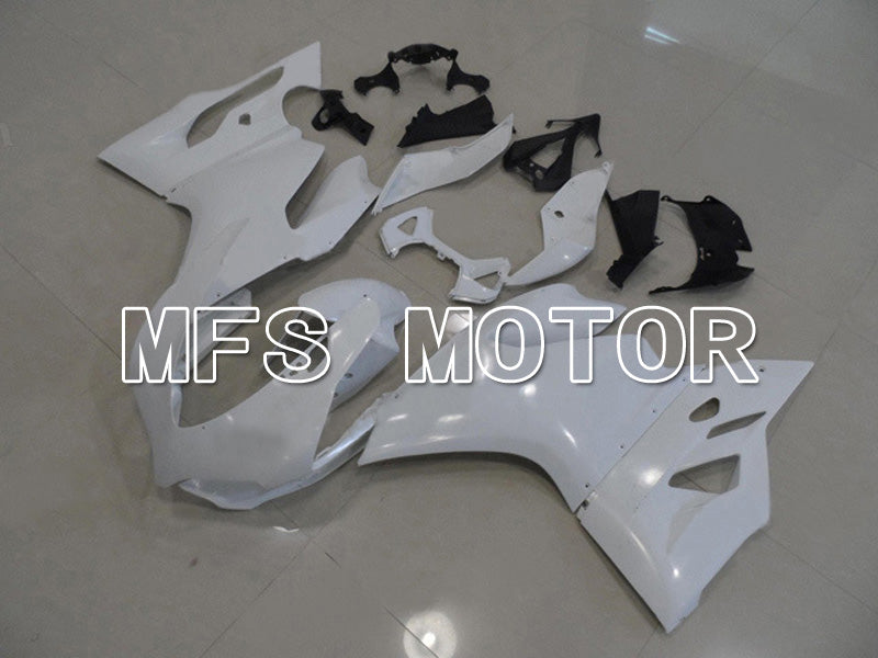 Ducati 1199 2011-2014 Injection ABS Fairing - Factory Style - White - MFS4795 - Fairings Kit