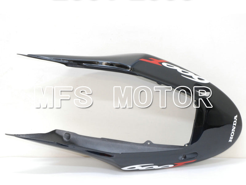 Honda CBR600 F4i 2004-2007 Injection ABS Fairing - Factory Style - Black Red - MFS4809 - Fairings Kit
