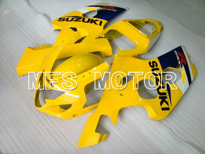 Suzuki GSXR600 GSXR750 2004-2005 Injection ABS Fairing - Factory - Yellow - MFS4823 - Fairings Kit