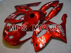 Yamaha YZF-600R 1997-2007 Injection ABS Fairing - Factory Style - Red wine color - MFS4840 - Fairings Kit
