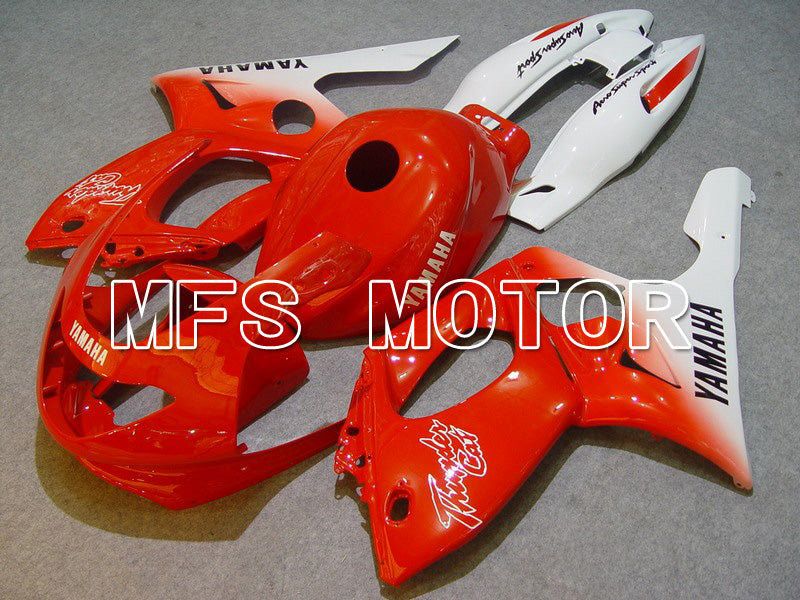 Yamaha YZF-600R 1997-2007 Injection ABS Fairing - Factory Style - Red White - MFS4844 - Fairings Kit