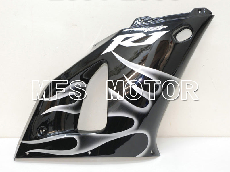 Yamaha YZF-R1 2000-2001 Injection ABS Fairing - Flame - Blue Black - MFS4862 - Fairings Kit