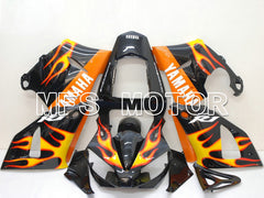 Yamaha YZF-R1 2000-2001 Injection ABS Fairing - Flame - Orange Black - MFS4873 - Fairings Kit