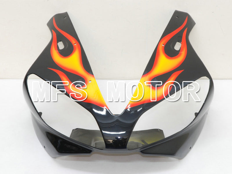 Yamaha YZF-R1 2000-2001 Injection ABS Fairing - Flame - Orange Black - MFS4873 - Fairings Kit