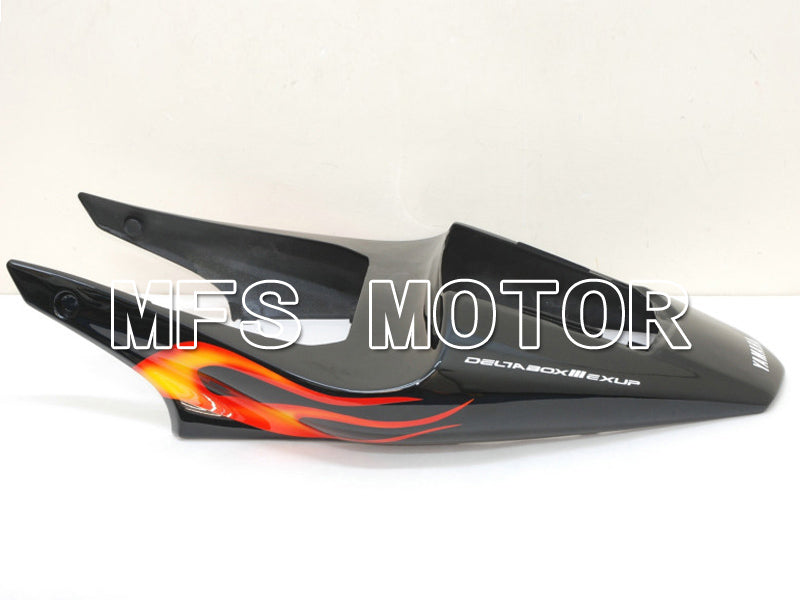 Yamaha YZF-R1 2000-2001 Injection ABS Fairing - Flame - Orange Black - MFS4873 - Fairings Kit