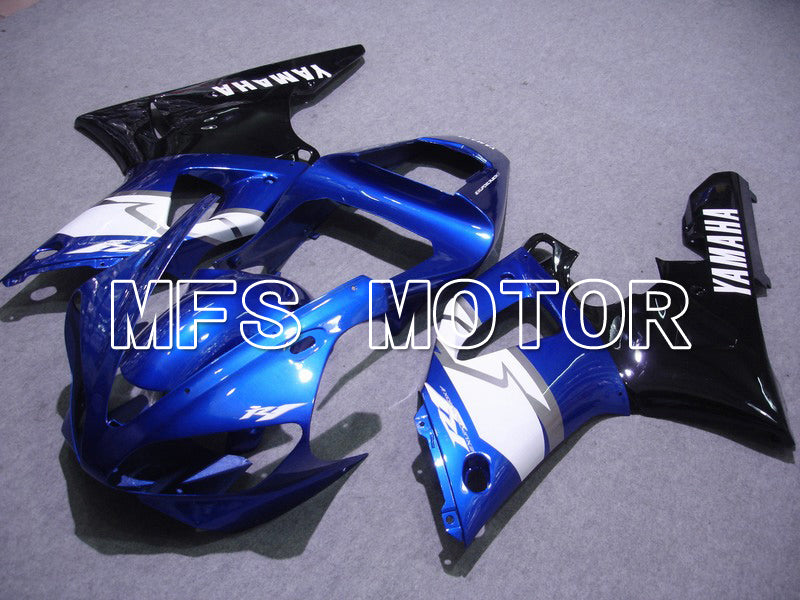 Yamaha YZF-R1 2000-2001 Injection ABS Fairing - Factory Style - Blue White - MFS4891 - Fairings Kit