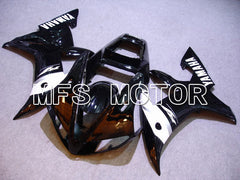 Yamaha YZF-R1 2002-2003 Injection ABS Fairing - Factory Style - Black White - MFS4917 - Fairings Kit