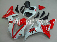 Yamaha YZF-R1 2002-2003 Injection ABS Fairing - Factory Style - Red White - MFS4925 - Fairings Kit