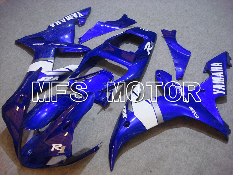 Yamaha YZF-R1 2002-2003 Injection ABS Fairing - Factory Style - Blue - MFS4937 - Fairings Kit