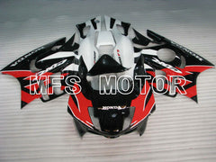Honda CBR600 F3 1997-1998 Injection ABS Fairing - Factory Style - Black Red - MFS4960 - Fairings Kit