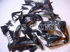 Yamaha YZF-R1 2004-2006 Injection ABS Fairing - Factory Style - Black - MFS4977 - Fairings Kit