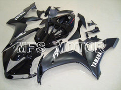 Yamaha YZF-R1 2004-2006 Injection ABS Fairing - Factory Style - Black Matte - MFS4980 - Fairings Kit