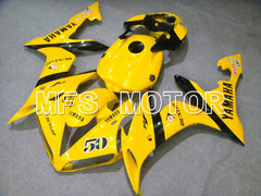 Yamaha YZF-R1 2004-2006 Injection ABS Fairing - DUNLOP - Yellow - MFS5004 - Fairings Kit