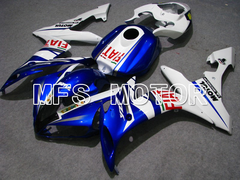 Yamaha YZF-R1 2004-2006 Injection ABS Fairing - FIAT - Blue White - MFS5009 - Fairings Kit