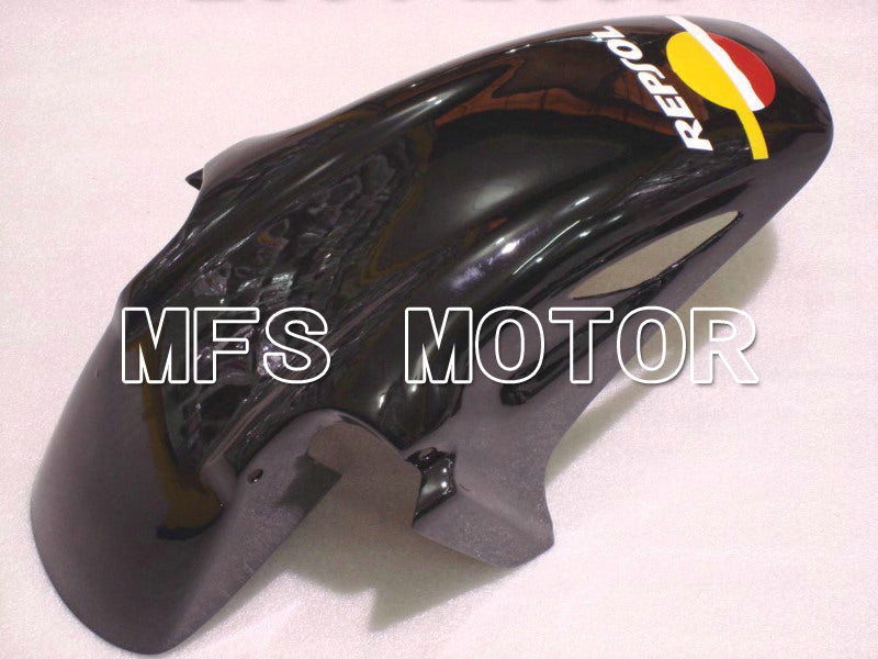 Honda CBR600 F3 1997-1998 Injection ABS Fairing - Repsol - Black Orange Red - MFS5014 - Fairings Kit