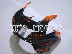 Honda CBR600 F3 1997-1998 Injection ABS Fairing - SevenStars - Black Orange - MFS5026 - Fairings Kit