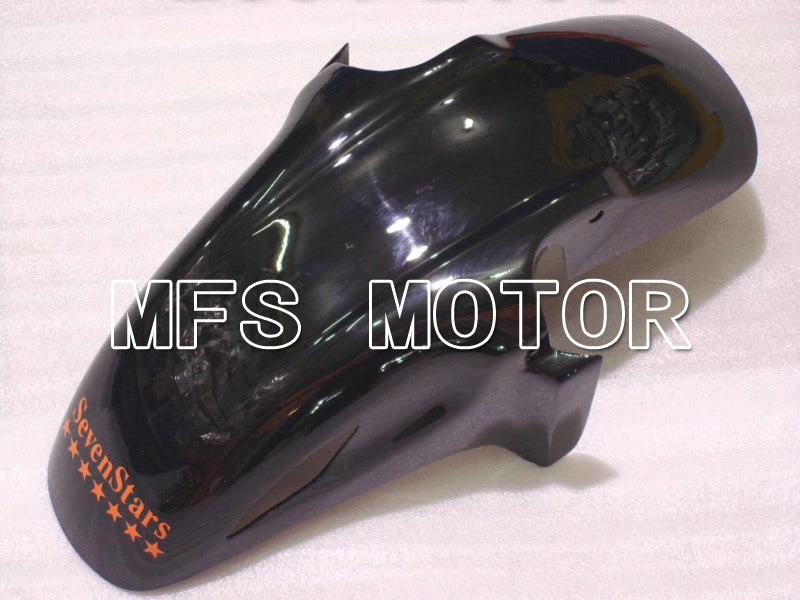 Honda CBR600 F3 1997-1998 Injection ABS Fairing - SevenStars - Black Orange - MFS5026 - Fairings Kit