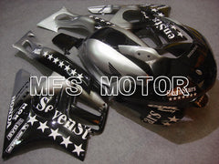 Honda CBR600 F3 1997-1998 Injection ABS Fairing - SevenStars - Black Silver - MFS5035 - Fairings Kit