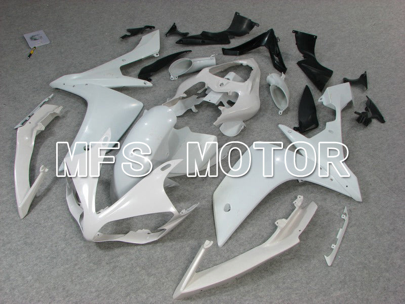 Yamaha YZF-R1 2007-2008 Injection ABS Fairing - Factory Style - White - MFS5074 - Fairings Kit