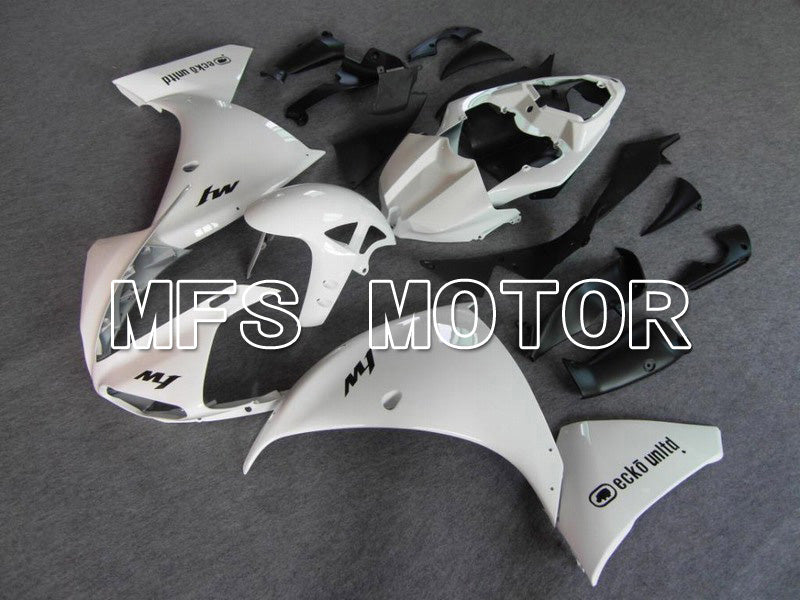 Yamaha YZF-R1 2009-2011 Injection ABS Fairing - Factory Style - White - MFS5096 - Fairings Kit