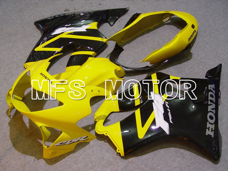 Honda CBR600 F4 1999-2000 Injection ABS Fairing - Factory Style - Black Yellow - MFS5115 - Fairings Kit